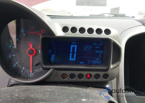 2013 Chevrolet Sonic Lt Manual z USA, uszkodzony, nr VIN 1G1JD6SB4D4246034